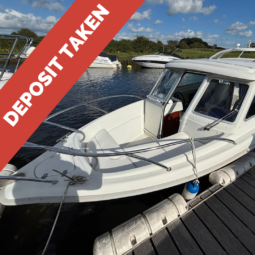 Finnmaster 6100MC  | Evinrude 90hp | 2005